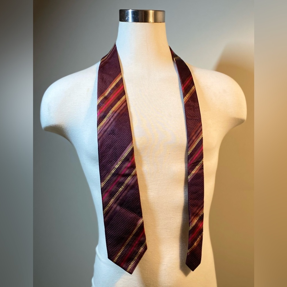 Hugo Boss - Silk/Cotton Tie - OS